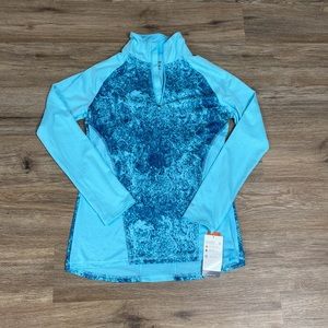 NWT Champion Semi-Fitted Quarter Zip Running Jacket